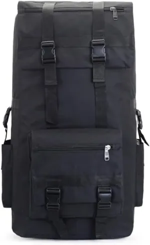 JSEIAJB 110L Hiking Bag Camping Backpack Outdoor Climbing Trekking Travel Rucksack
