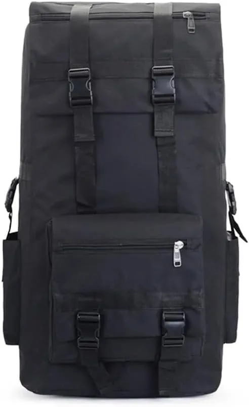 JSEIAJB 110L Hiking Bag Camping Backpack Outdoor Climbing Trekking Travel Rucksack