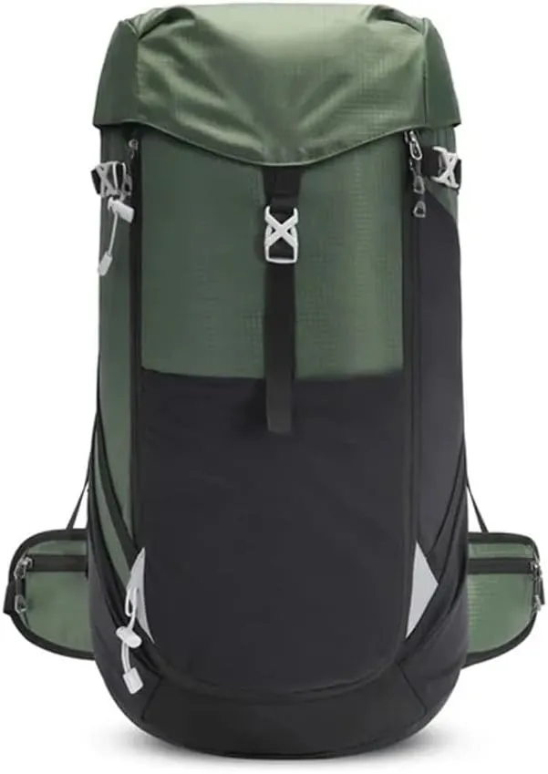 JSEIAJB 50L Outdoor Sports Mountaineering Backpack Waterproof Hiking Backpack Camping Climbing Rucksack Travel Trekking Rucksack