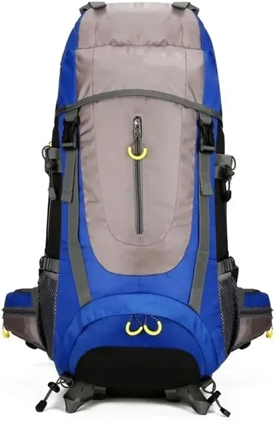JSEIAJB 65L Outdoor Waterproof Backpack Travel Camping Climbing Sport Bag Nature Hiking Mountaineering Bag