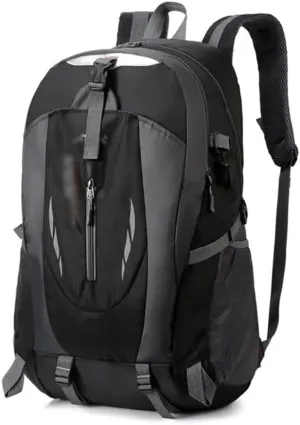 JSEIAJB Large-capacity Men and Women Universal Outdoor Travel Backpack Waterproof Hiking Lightweight Duffel Bag