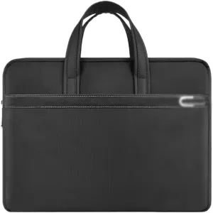 JSEIAJB Large capacity office portable document bag, waterproof business document bag, conference material bag, public