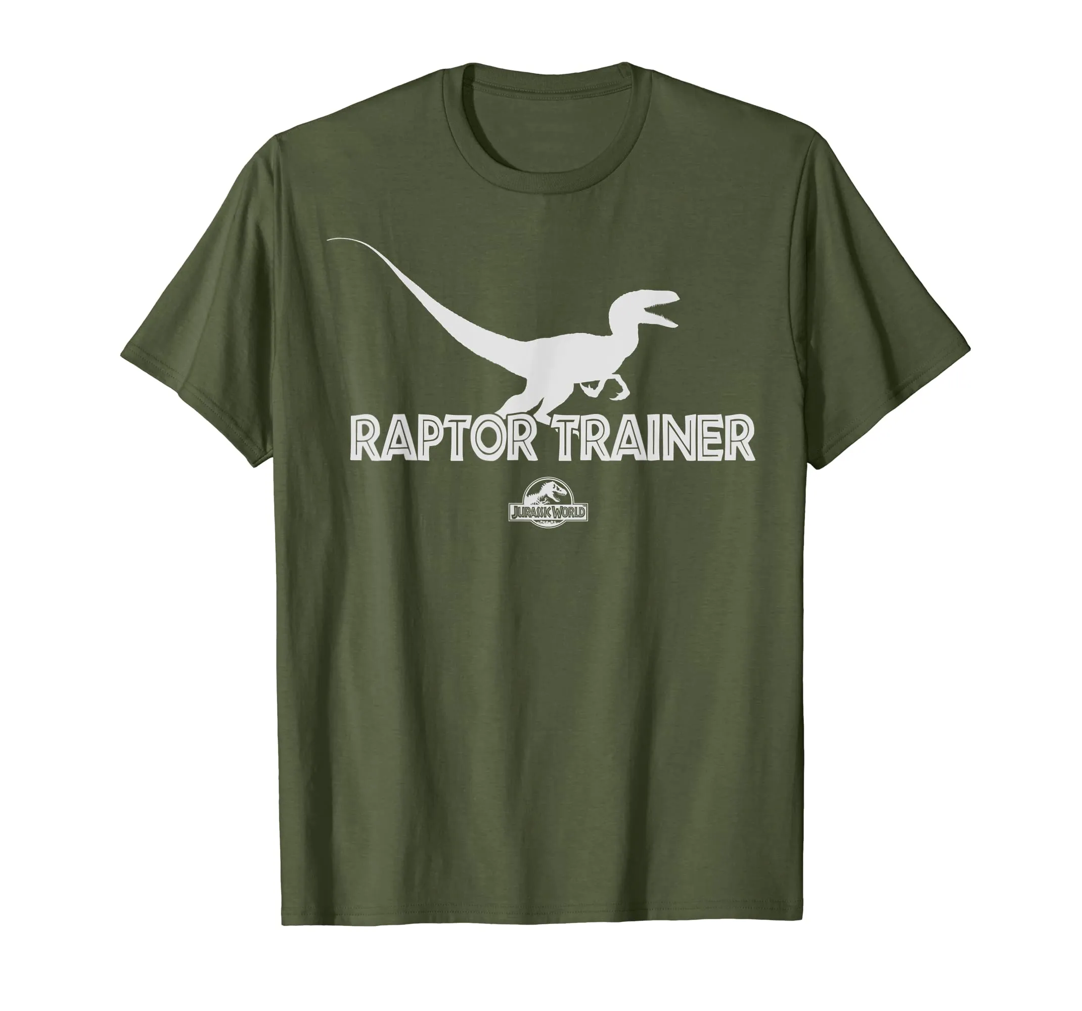 Jurassic World Raptor Trainer Silhouette Graphic T-Shirt