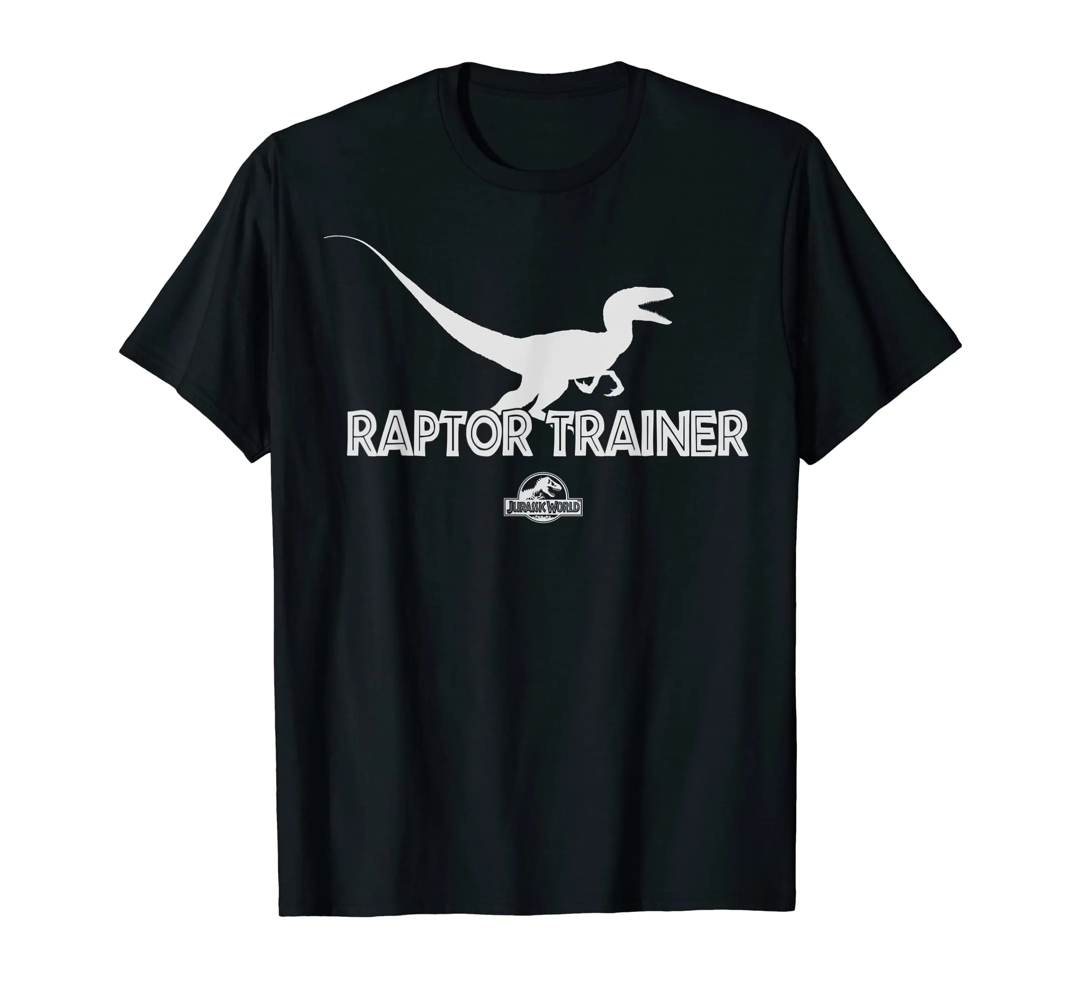 Jurassic World Raptor Trainer Silhouette Graphic T-Shirt