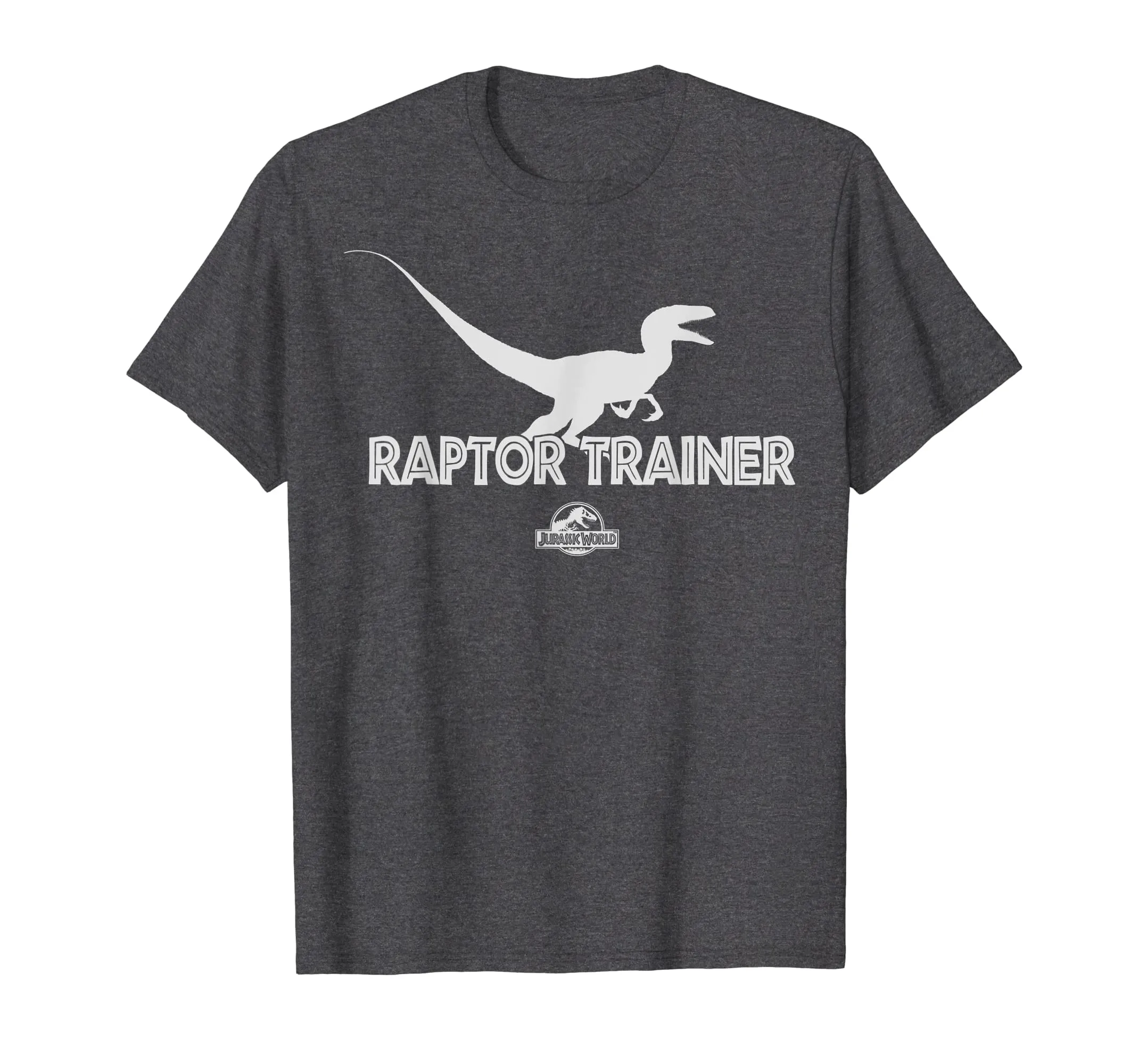 Jurassic World Raptor Trainer Silhouette Graphic T-Shirt