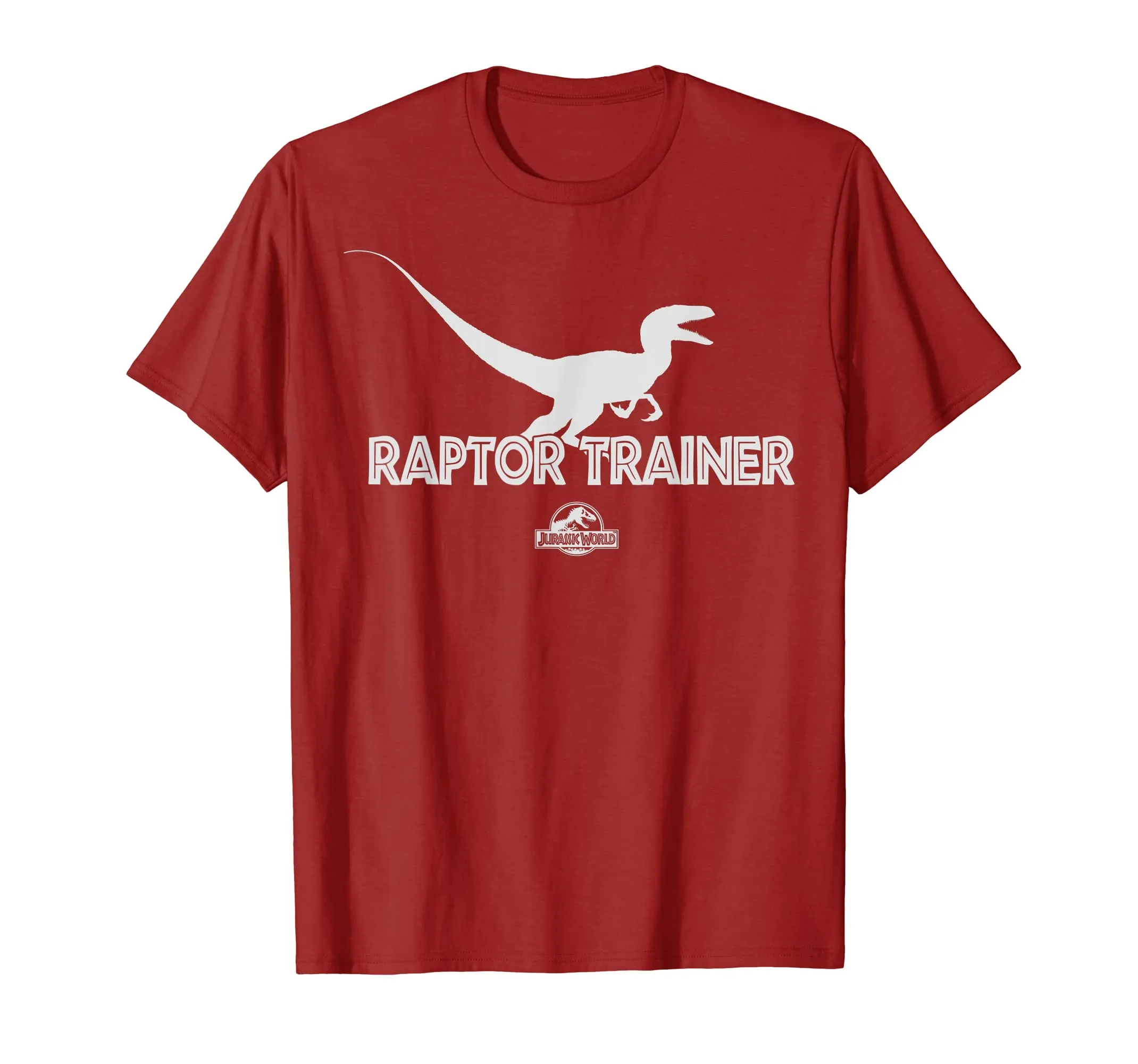 Jurassic World Raptor Trainer Silhouette Graphic T-Shirt