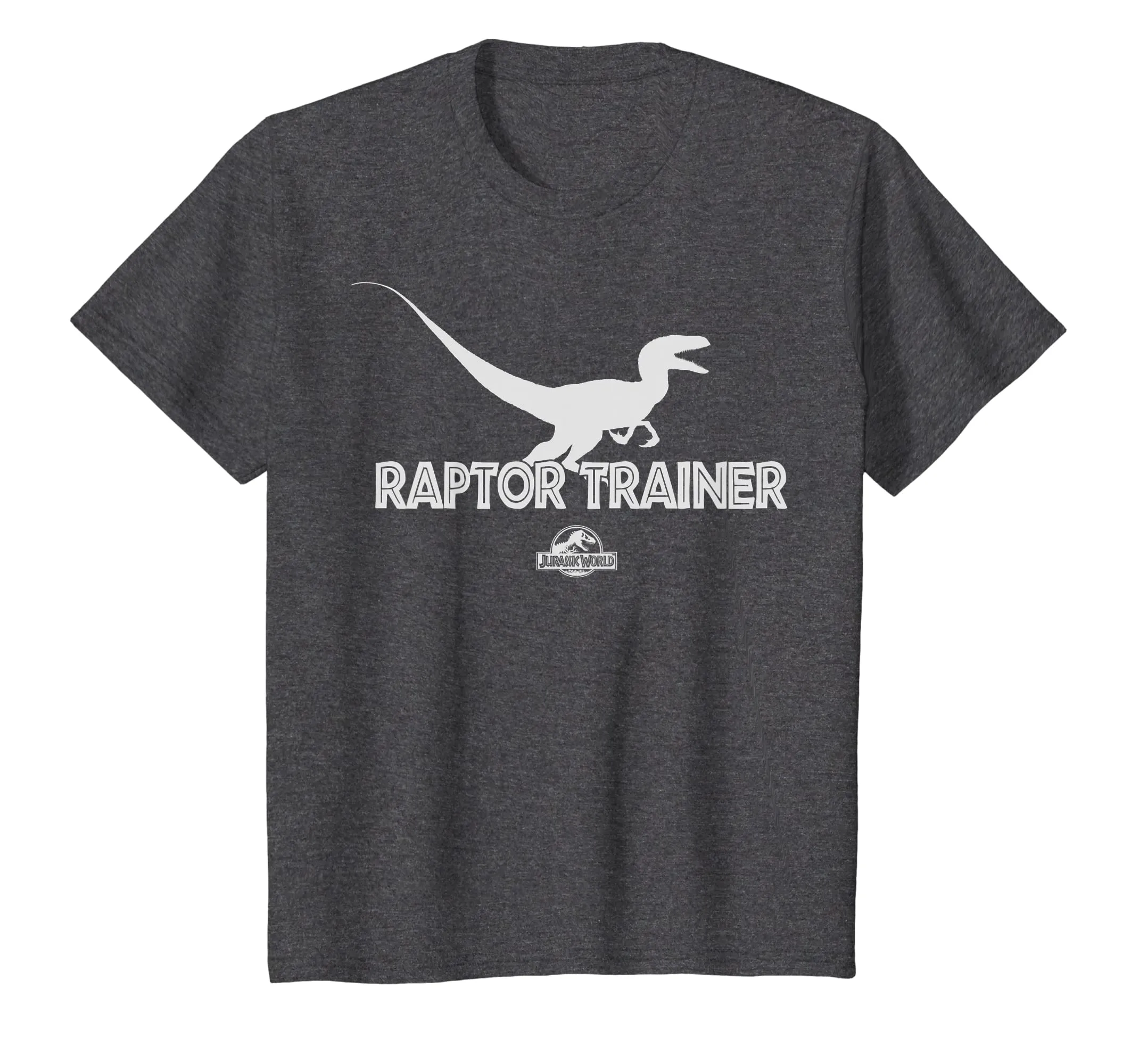 Jurassic World Raptor Trainer Silhouette Graphic T-Shirt