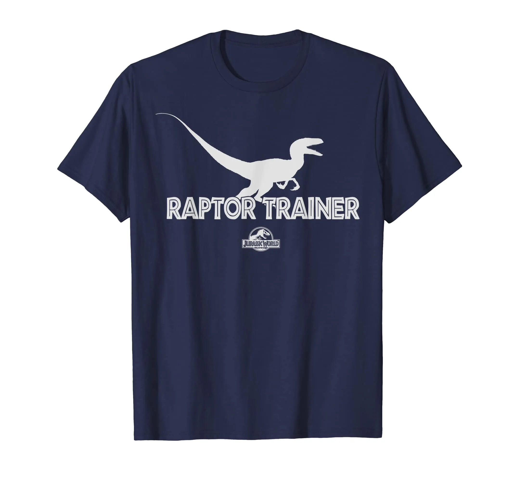 Jurassic World Raptor Trainer Silhouette Graphic T-Shirt