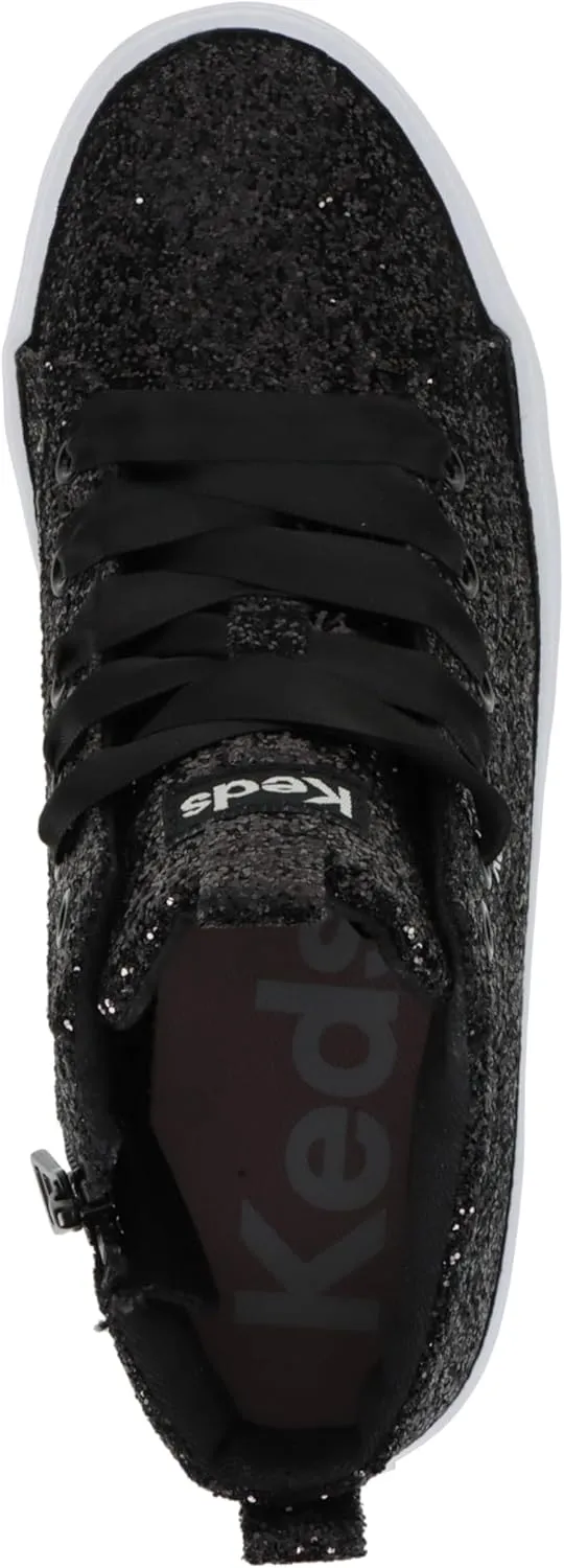 Keds Girl's Triple Up Hi Top Glitter Celeb (Little Big Kid) Sneaker