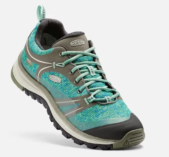 Keen Bungee Cord SeaFoam Green Terradora Womens Waterproof Hiker Shoes 1017190