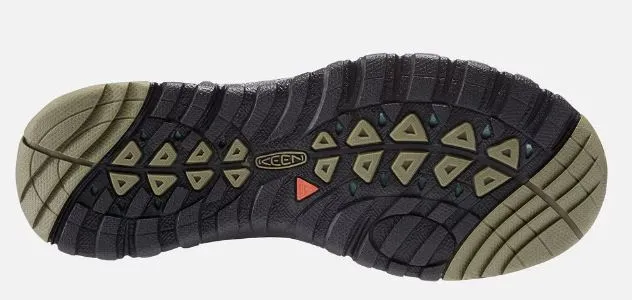 Keen Bungee Cord SeaFoam Green Terradora Womens Waterproof Hiker Shoes 1017190