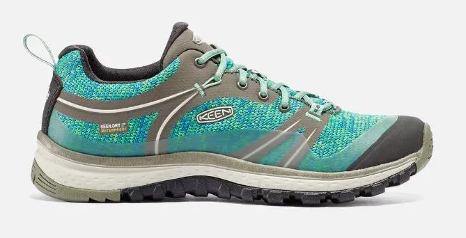 Keen Bungee Cord SeaFoam Green Terradora Womens Waterproof Hiker Shoes 1017190
