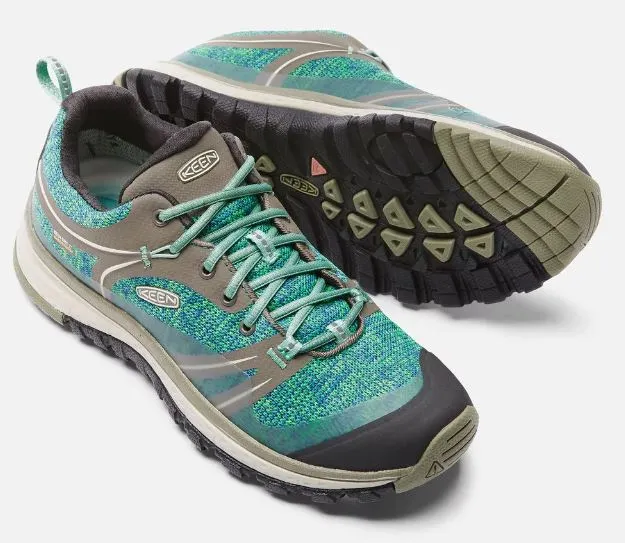 Keen Bungee Cord SeaFoam Green Terradora Womens Waterproof Hiker Shoes 1017190