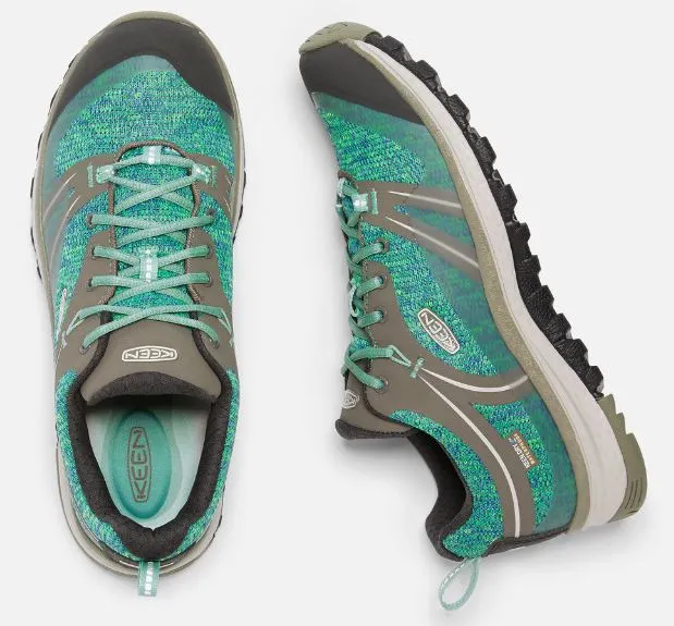 Keen Bungee Cord SeaFoam Green Terradora Womens Waterproof Hiker Shoes 1017190