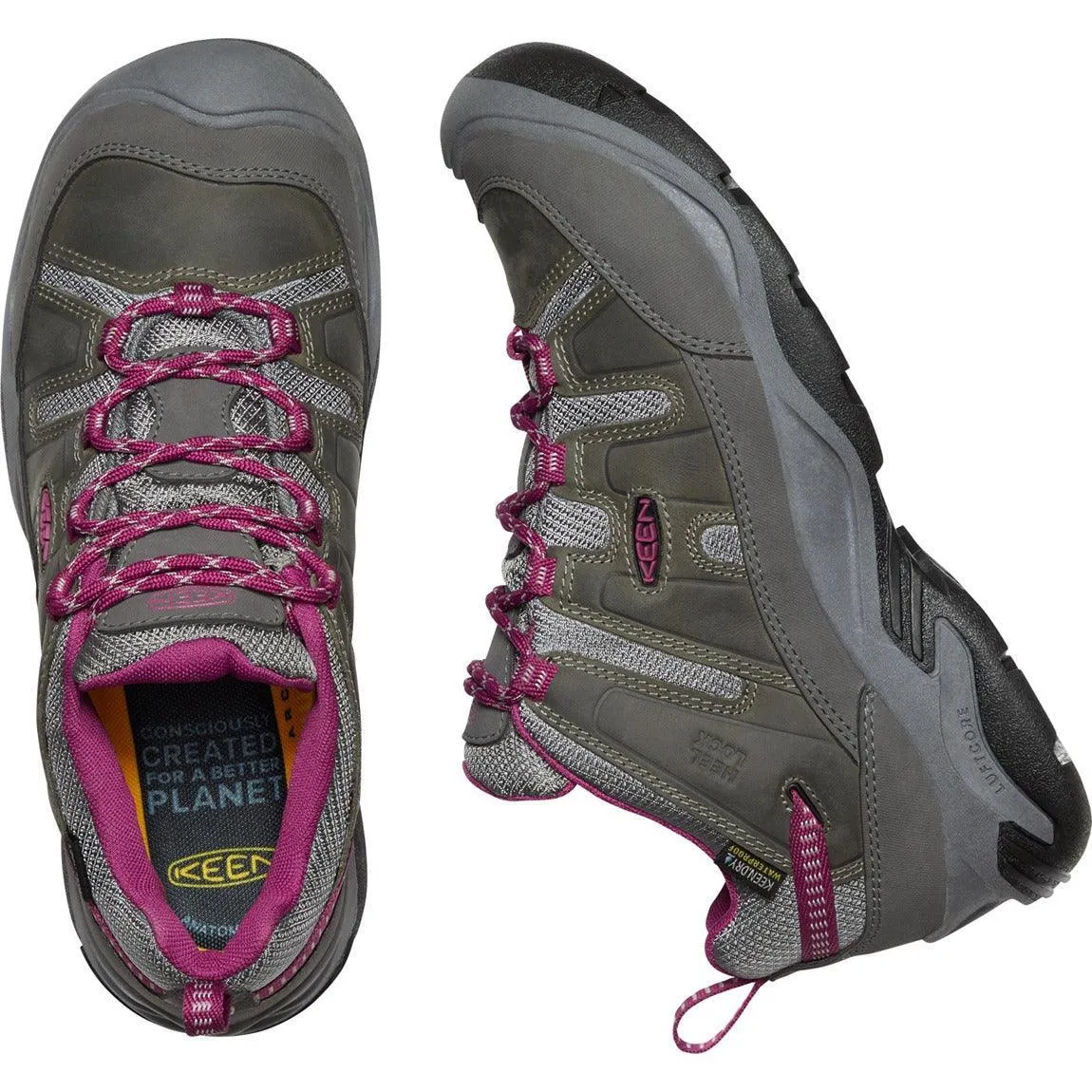 Keen Circadia Waterproof Hiking Shoe - Women