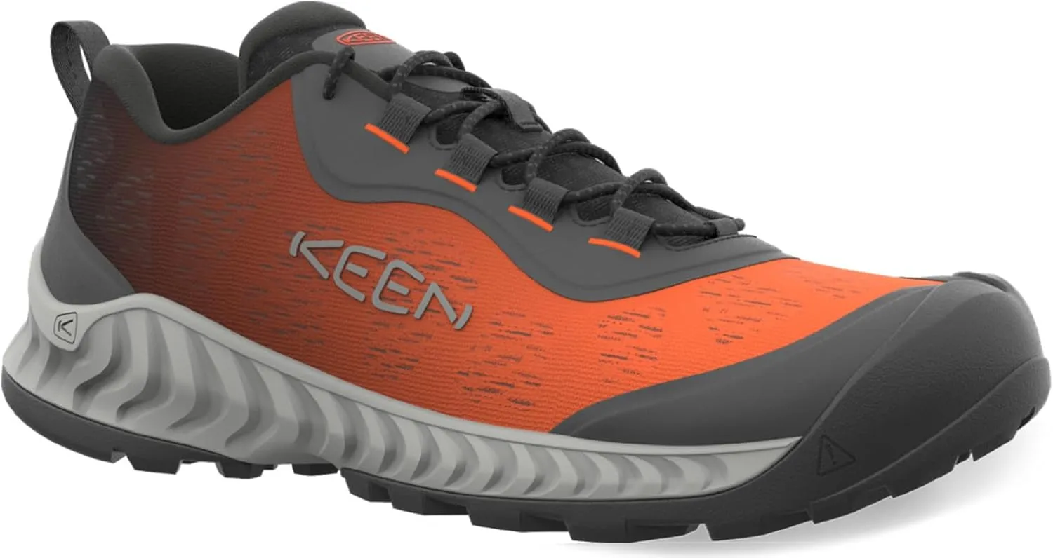 KEEN Men's Nxis Speed Low Height Vented Hiking Shoes