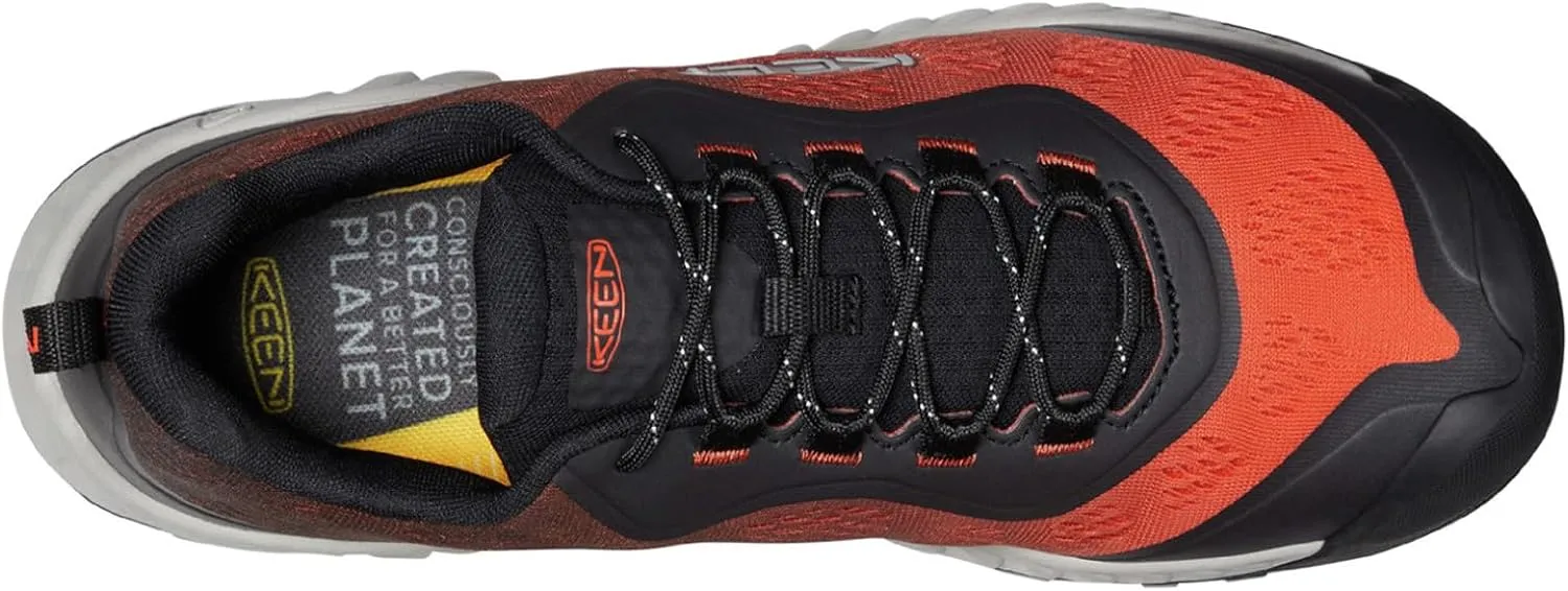 KEEN Men's Nxis Speed Low Height Vented Hiking Shoes