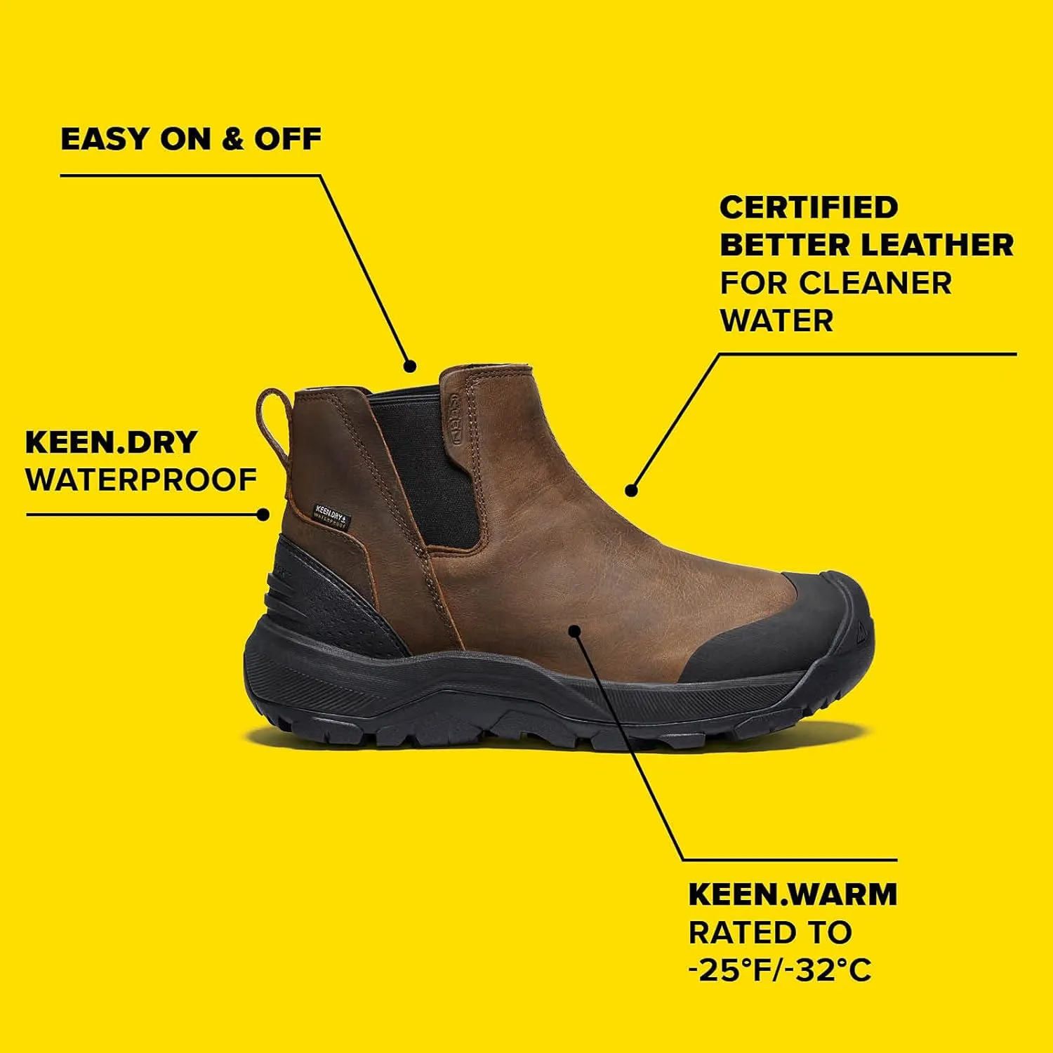 KEEN Men’s Revel 4 Chelsea