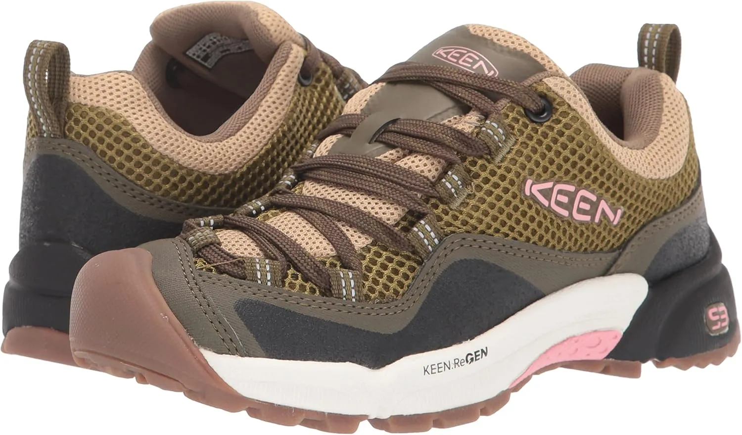 KEEN Women's Wasatch Crest Vent Breathable Hiking Shoes