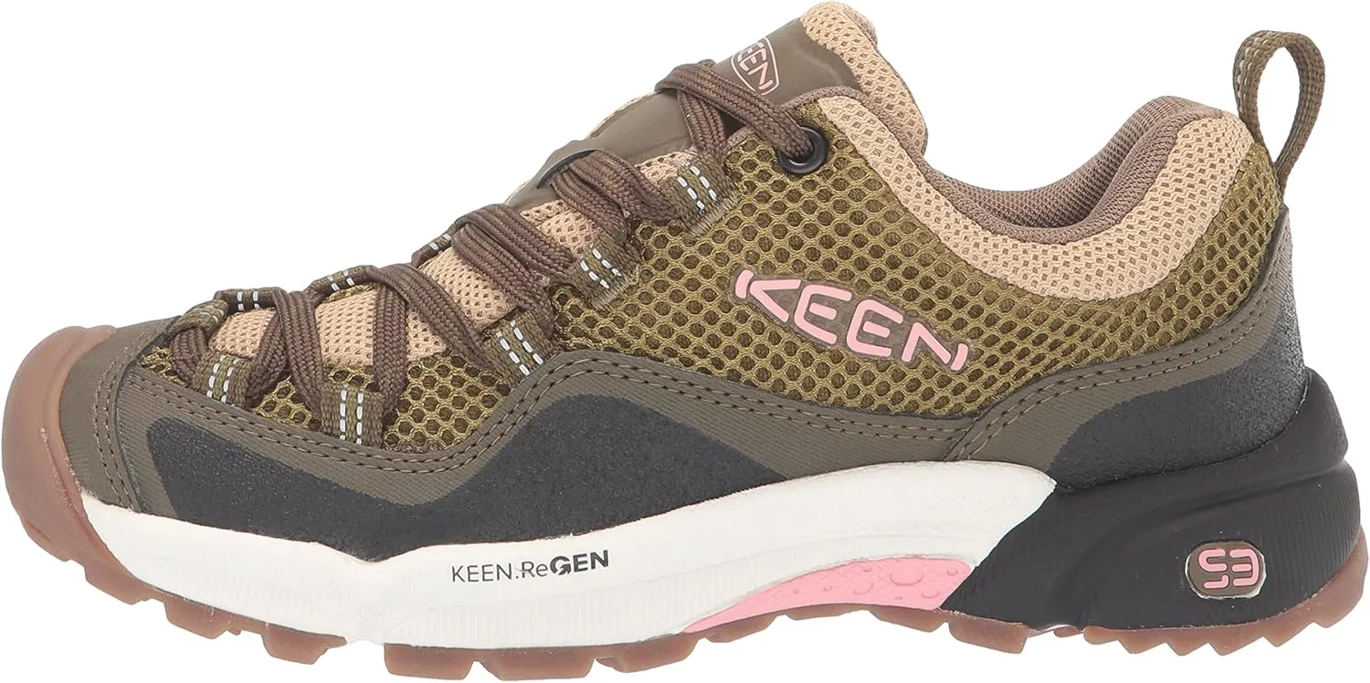 KEEN Women's Wasatch Crest Vent Breathable Hiking Shoes