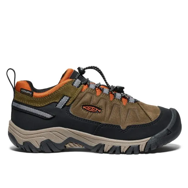 Kids Big Targhee Iv Waterproof Hiking Shoe