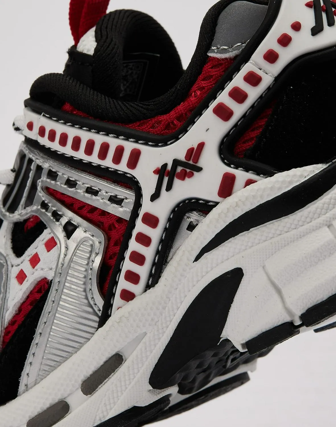 Kids Javi Emerge TD Red White Black Silver Gray EMERGE RED-TD Shoe Trainer