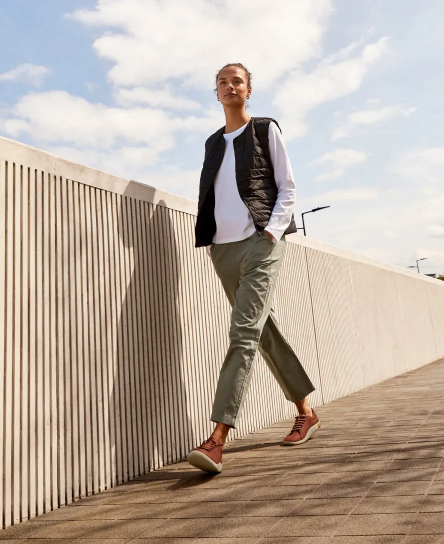 KNX Ledersneaker für Damen  |  Tortoise Shell/Plaza Taupe