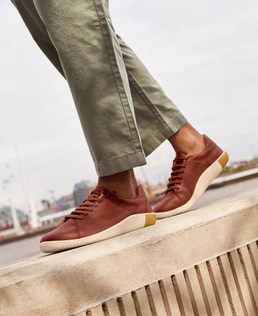 KNX Ledersneaker für Damen  |  Tortoise Shell/Plaza Taupe