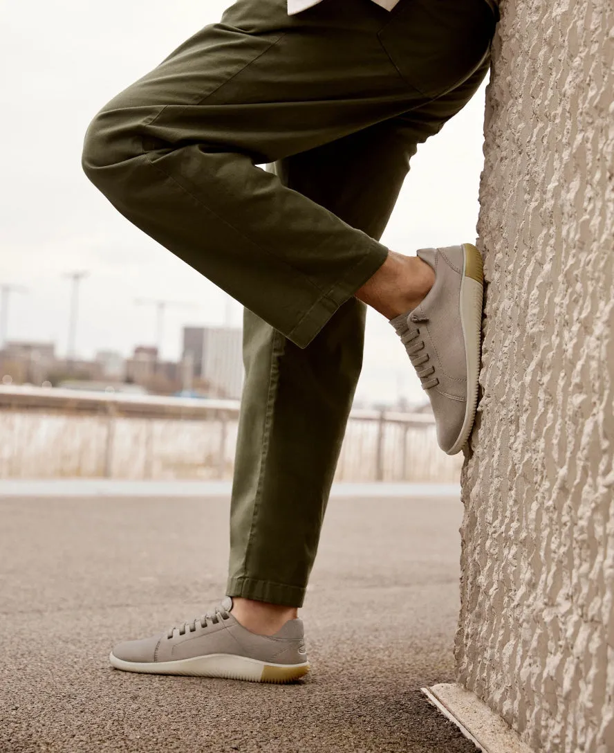 KNX Ledersneaker für Herren  |  Brindle/Plaza Taupe