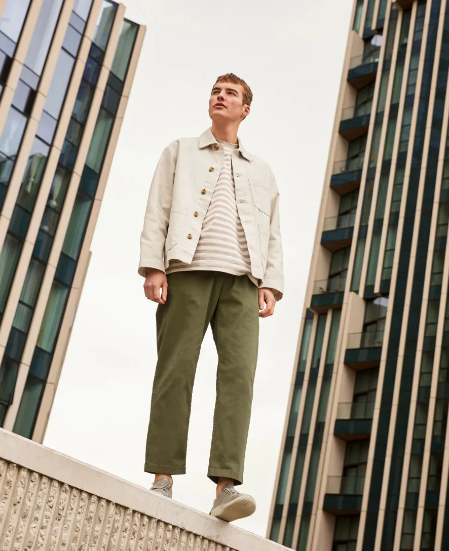 KNX Ledersneaker für Herren  |  Brindle/Plaza Taupe