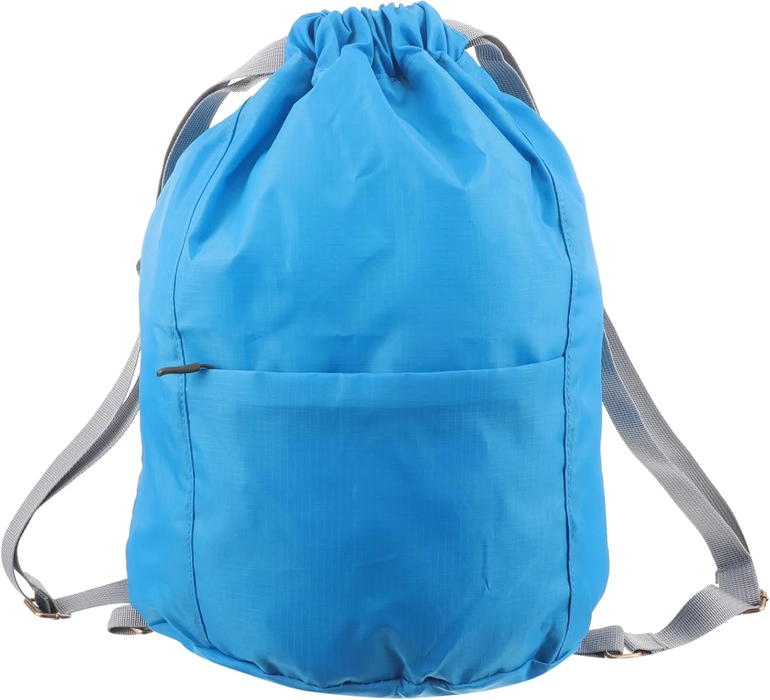 Large Capacity Drawstring Bag Backpack Tote Bag for Women Men Oxford Cloth