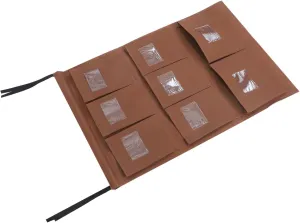 Large Capacity Linen Handbag Organizer Storage Bag for Hotel Housekeeping Carts