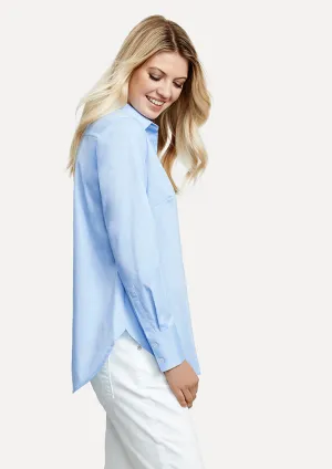 Laser 3D-Womens Camden Long Sleeve Shirt-S016LL