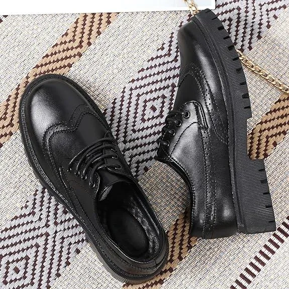 Leisfit Womens Vintage Oxford Shoes