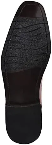 LIBERTYZENO Mens Croco Lizard Print Genuine Leather Adults Slip On & Lace Up Oxford Dress Shoes for Easter Gift