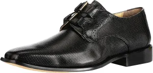 LIBERTYZENO Mens Tread Design Genuine Leather Adults Lace Up Oxford Dress Shoes for Easter Gift