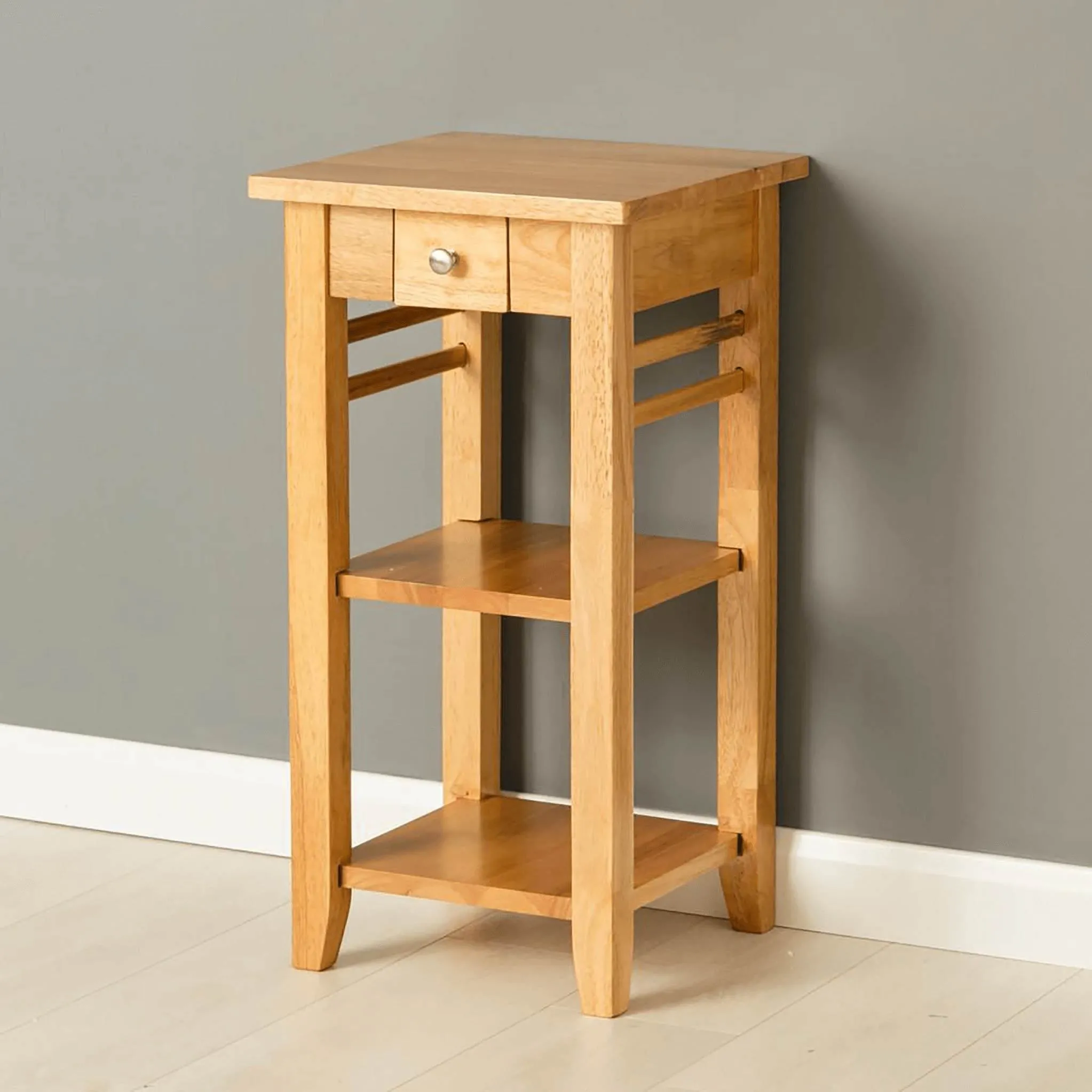 Light Table Oak Telephone High-end design Easy to install Oxford