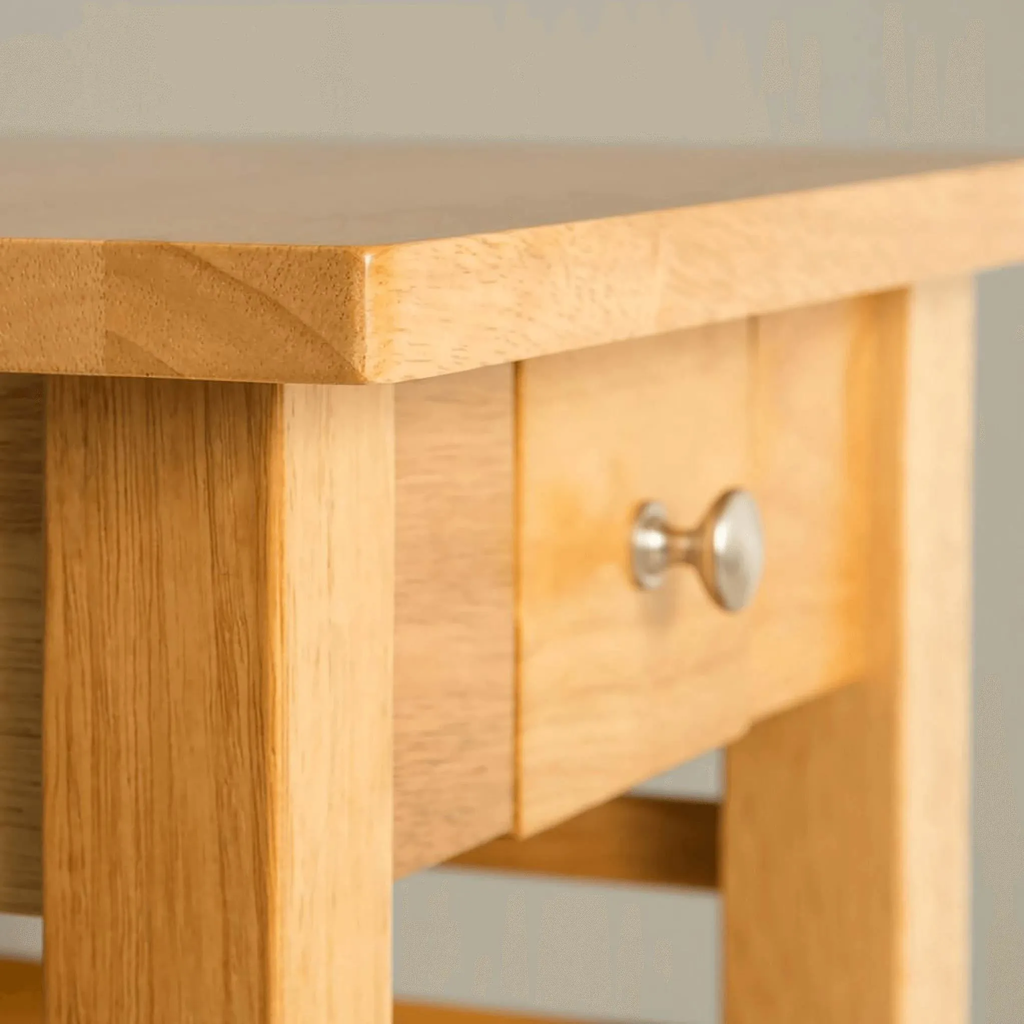 Light Table Oak Telephone High-end design Easy to install Oxford