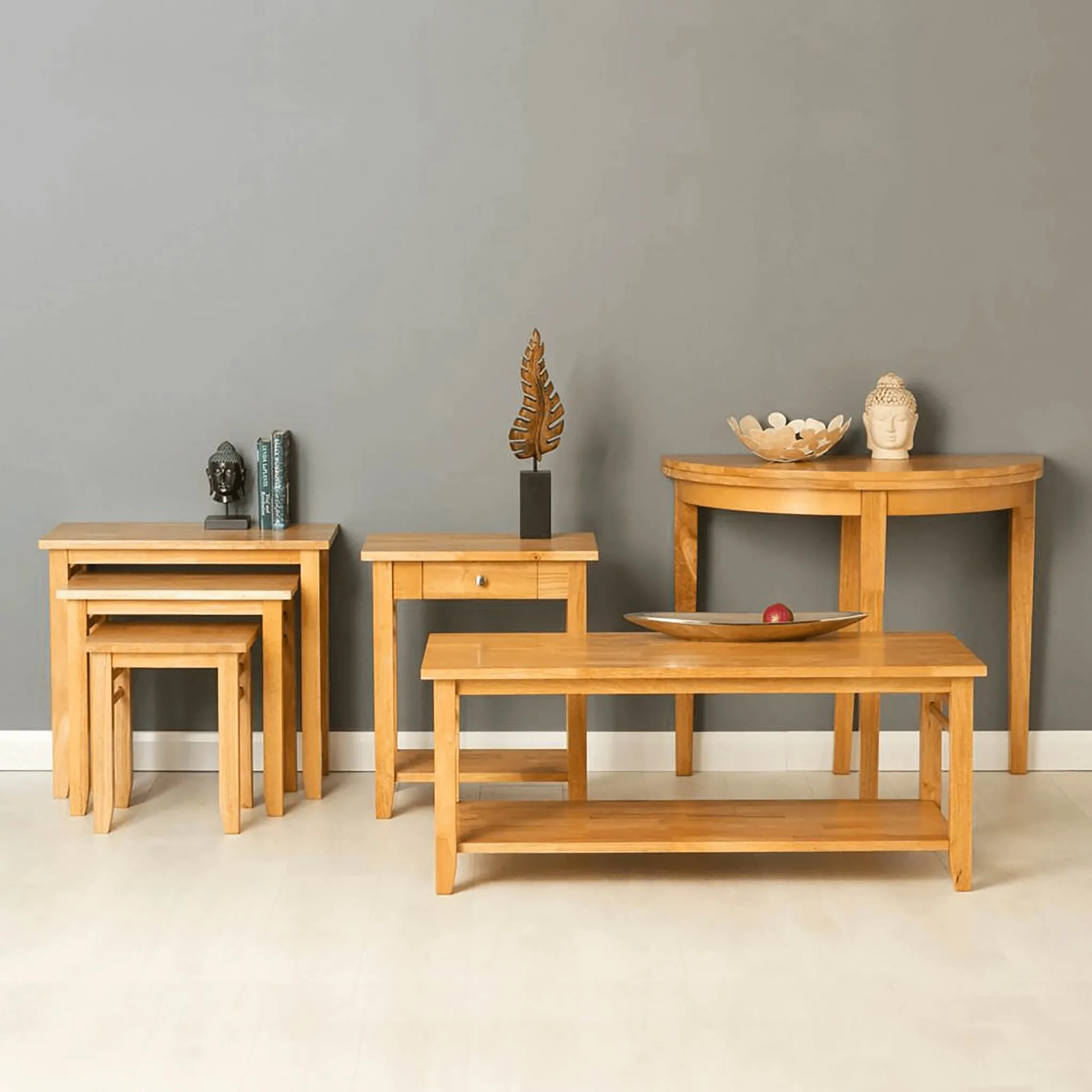 Light Table Oak Telephone High-end design Easy to install Oxford