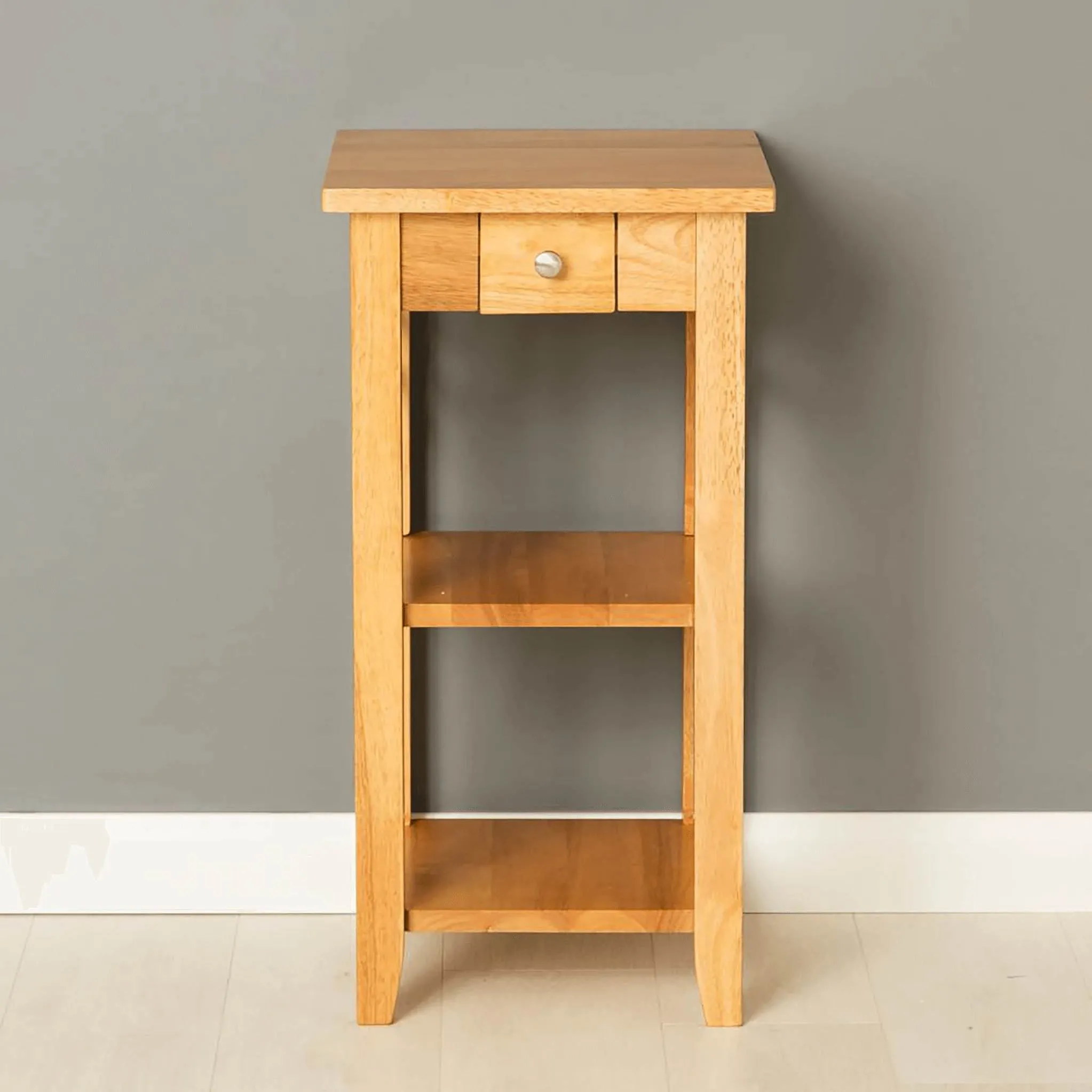 Light Table Oak Telephone High-end design Easy to install Oxford