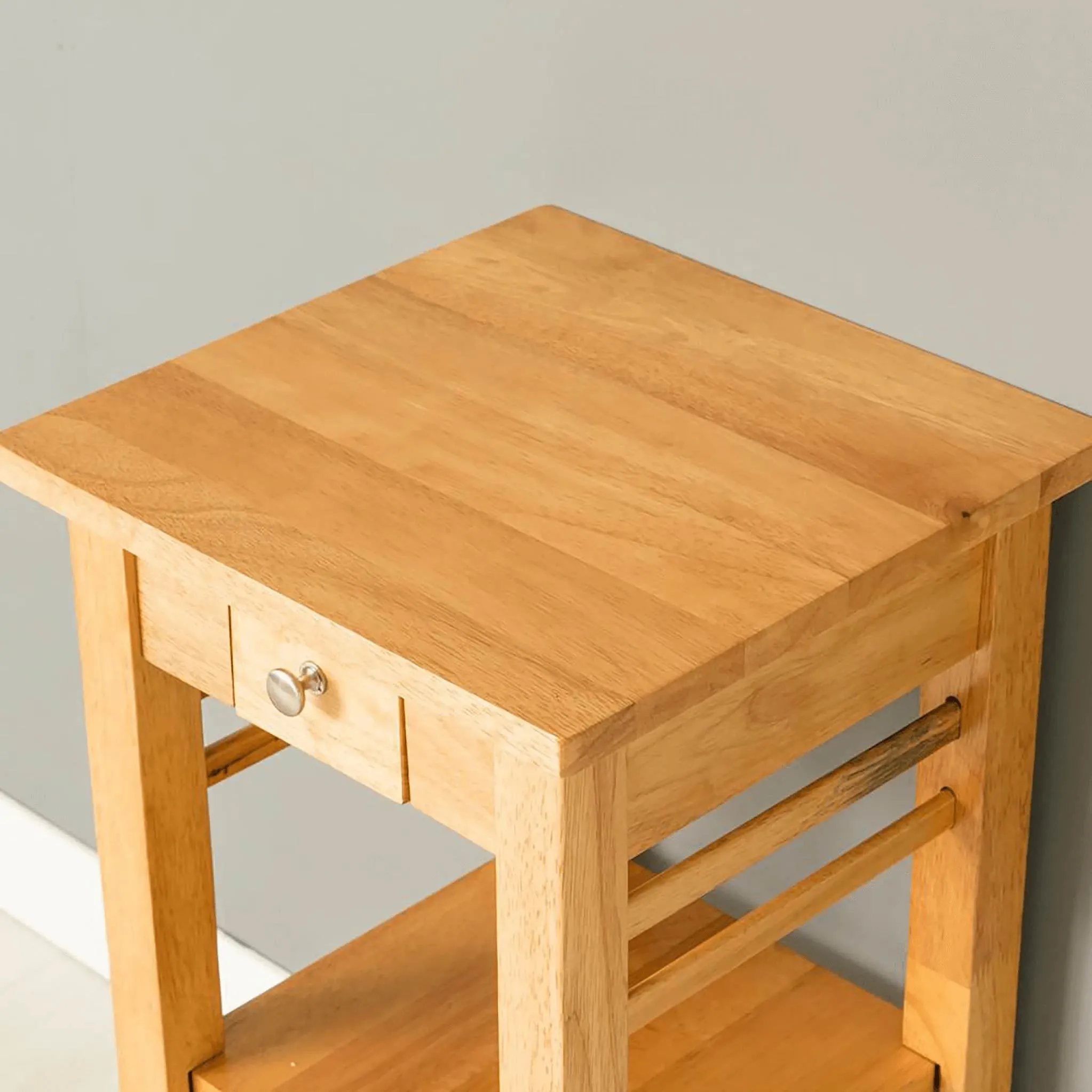 Light Table Oak Telephone High-end design Easy to install Oxford