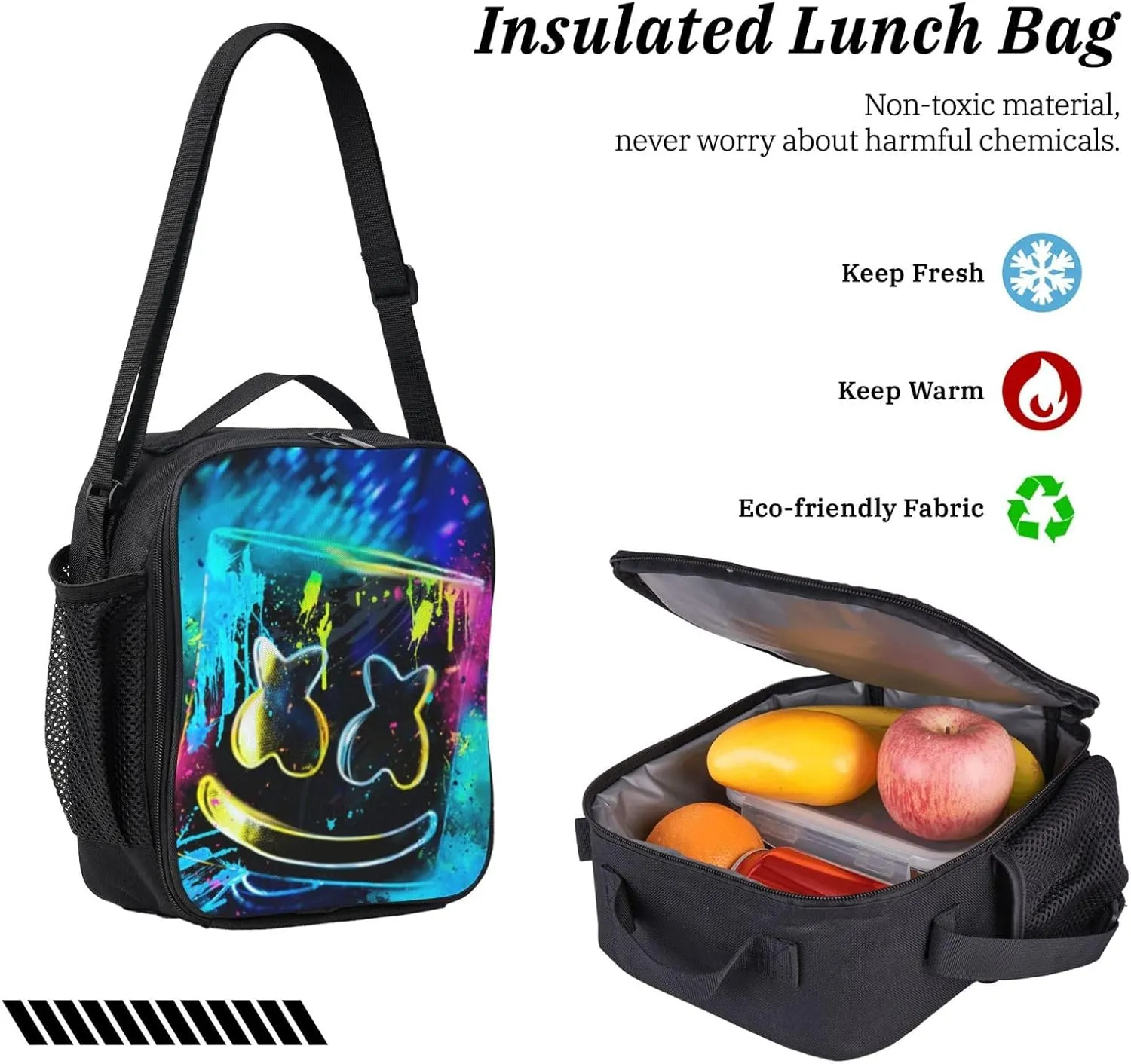 Lightweight Cool Backpacks 3D Printed Laptop Backpack Multifunctional Bag for Travel Shopping Hiking Camping Chrismas Birthday Gifts (Style-2)