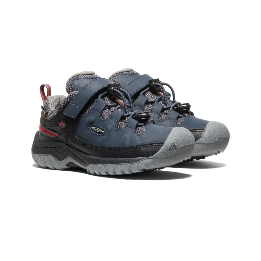 Little Kids' Targhee Waterproof Shoe - Blue Nights/Red Carpet