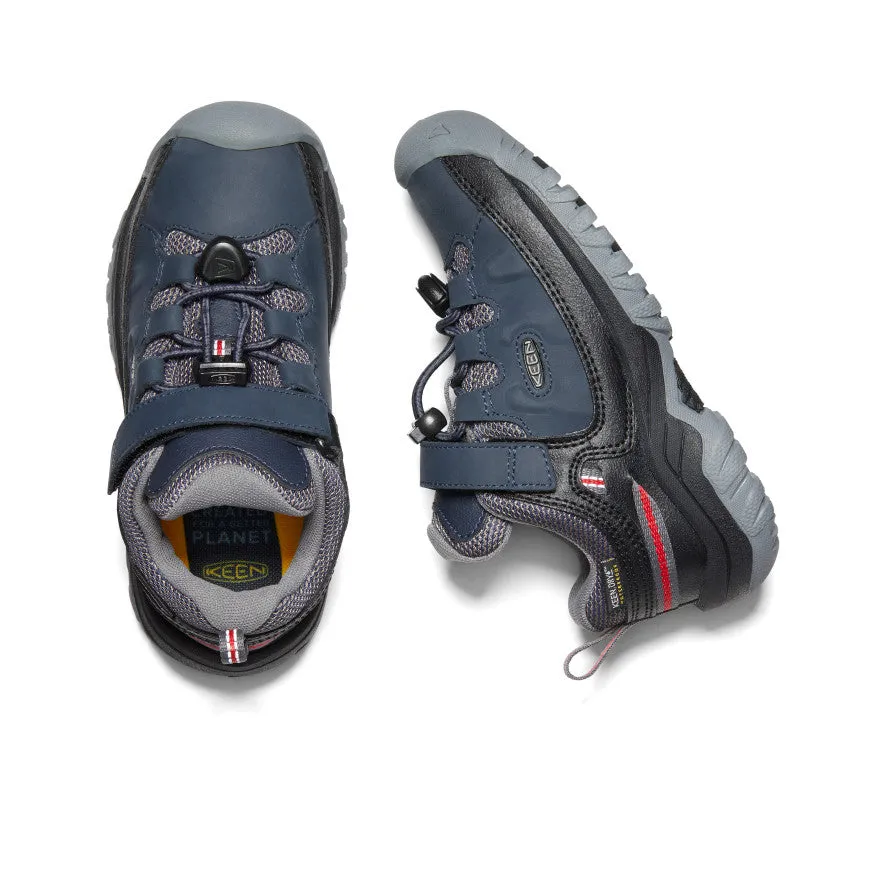 Little Kids' Targhee Waterproof Shoe - Blue Nights/Red Carpet