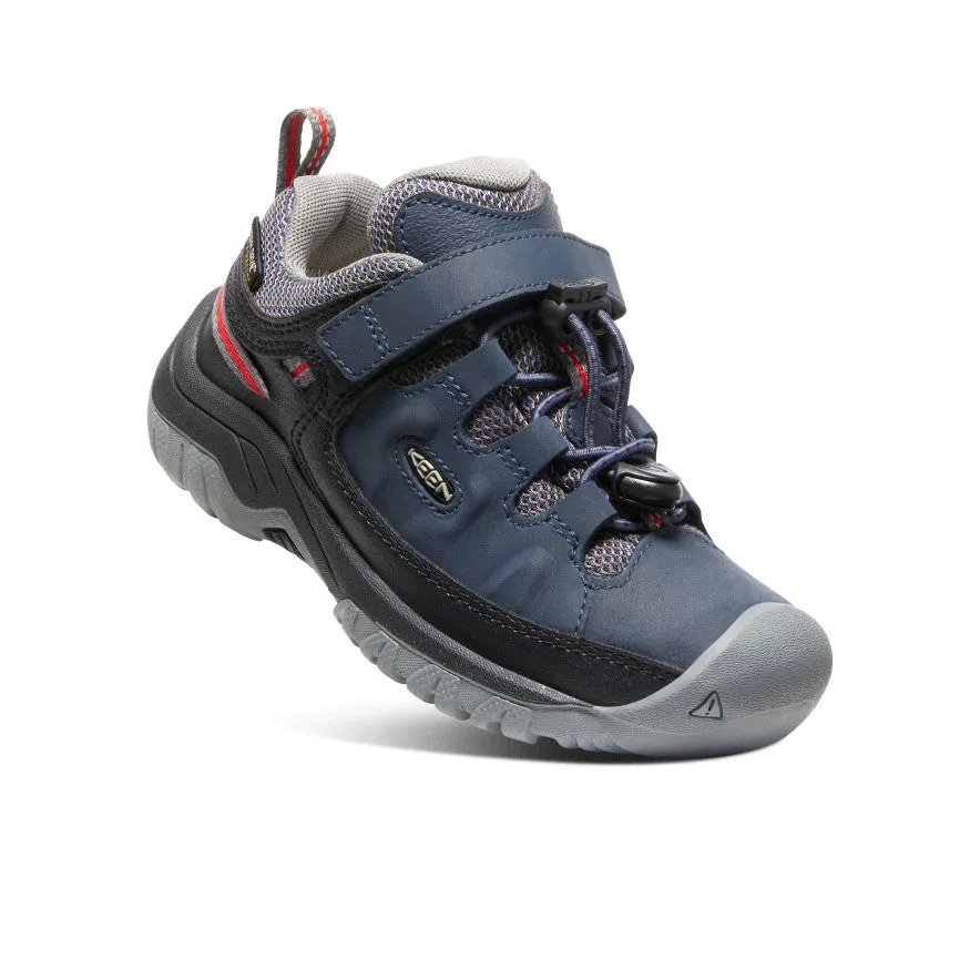 Little Kids' Targhee Waterproof Shoe - Blue Nights/Red Carpet