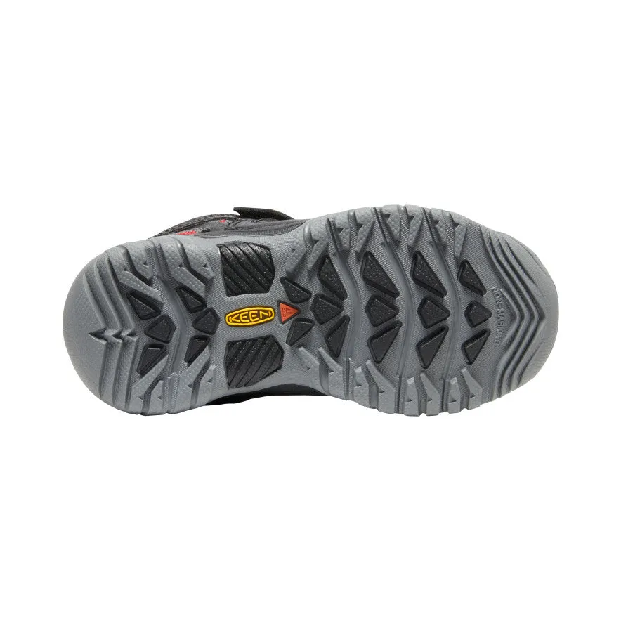 Little Kids' Targhee Waterproof Shoe - Blue Nights/Red Carpet