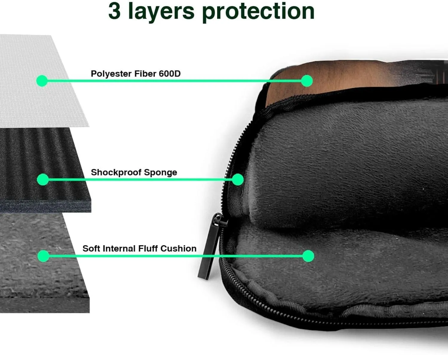 locomotive Print Laptop Case and Computer Bag - Versatile Laptop Bag for Men Laptop Shoulder Bag, Black