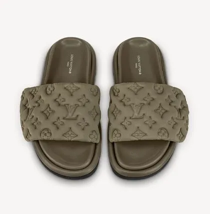 LOUiS VUITTON POOL PILLOW COMFORT MULE