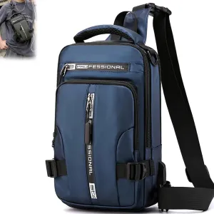 Luckyabow Waterproof Crossbody Bag, Luckyabow Waterproof Walking Bag, Suitable for Hiker