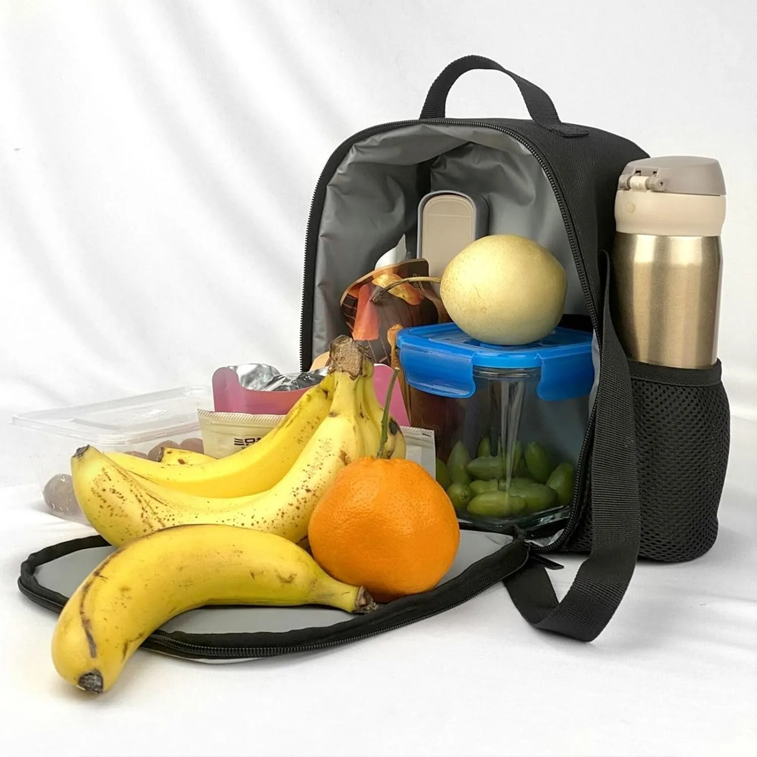 Lunch Bag Women Men Football Lunch Box Lunch Tote Bag Portable With Adjustable Shoulder Strap Insulated Cooler for Work Offices Camping Picnic Beach Hiking